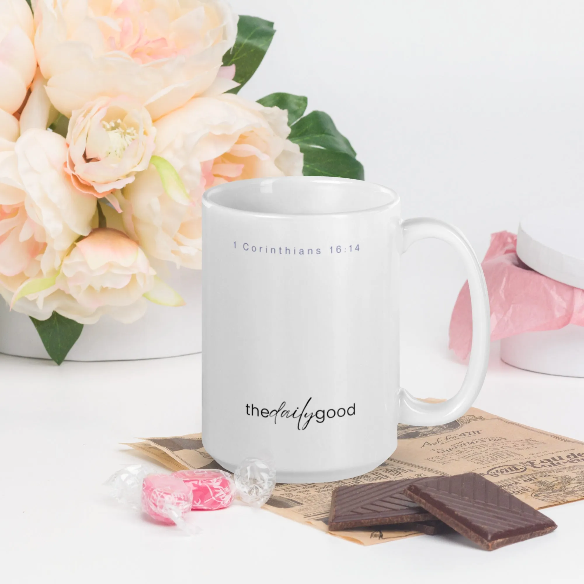 Done In Love 1 Corinthians Mug 11oz/15oz