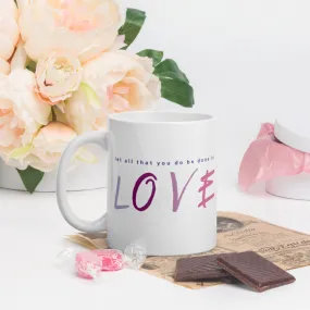 Done In Love 1 Corinthians Mug 11oz/15oz