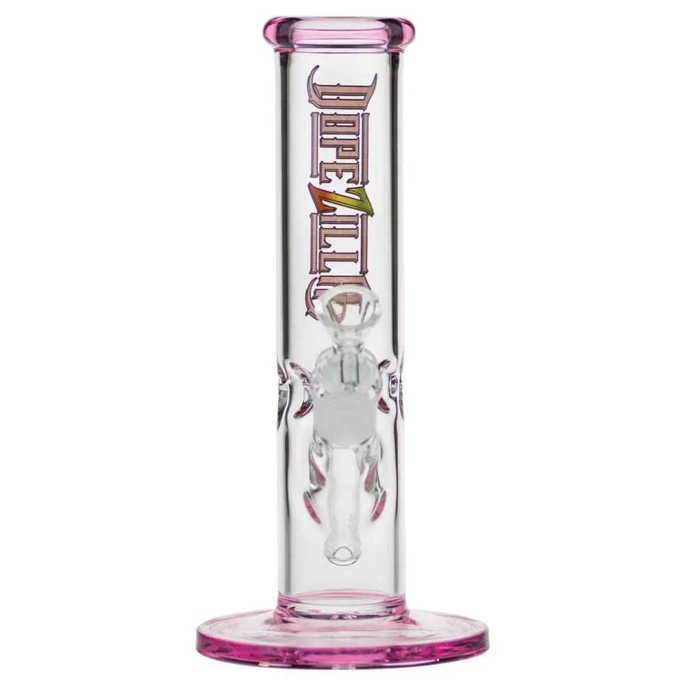 Dopezilla-SlimZilla Tube Bong 10"