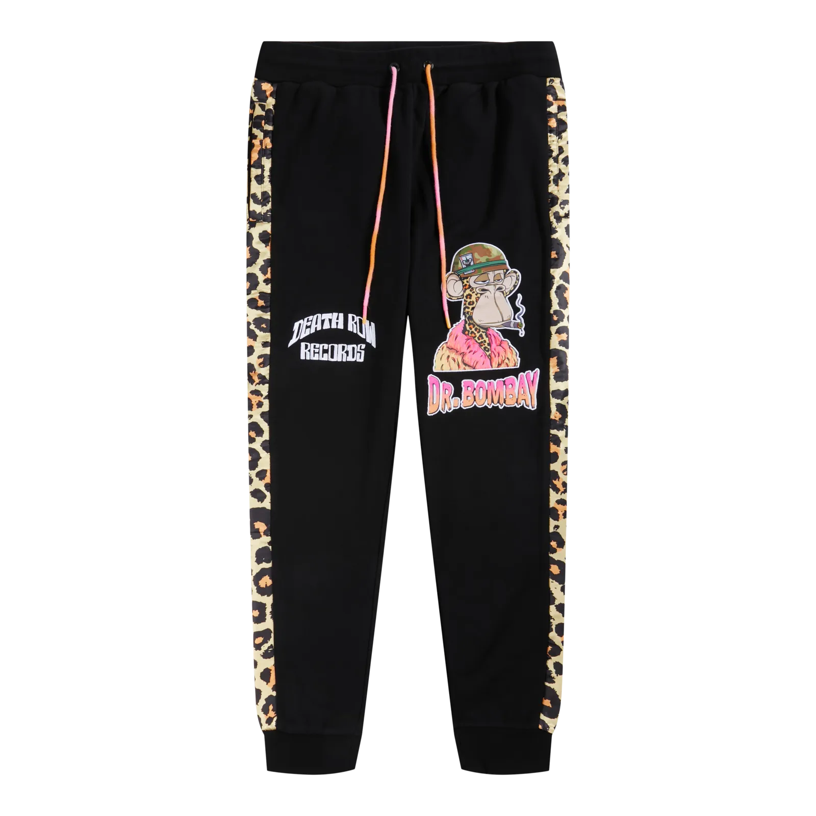 Dr. Bombay Leopard Jogger