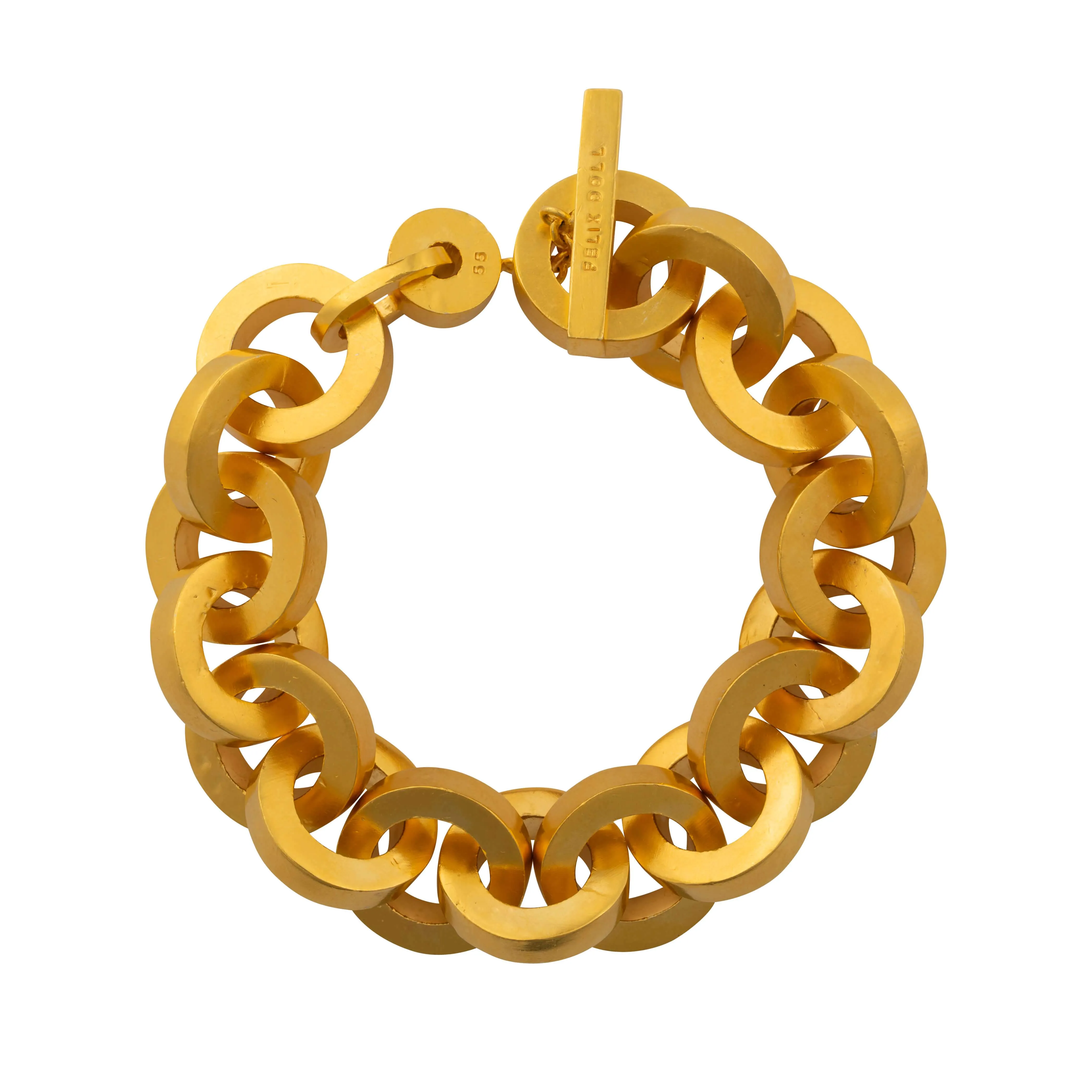 E 460 - Big Circle Chain Bracelet