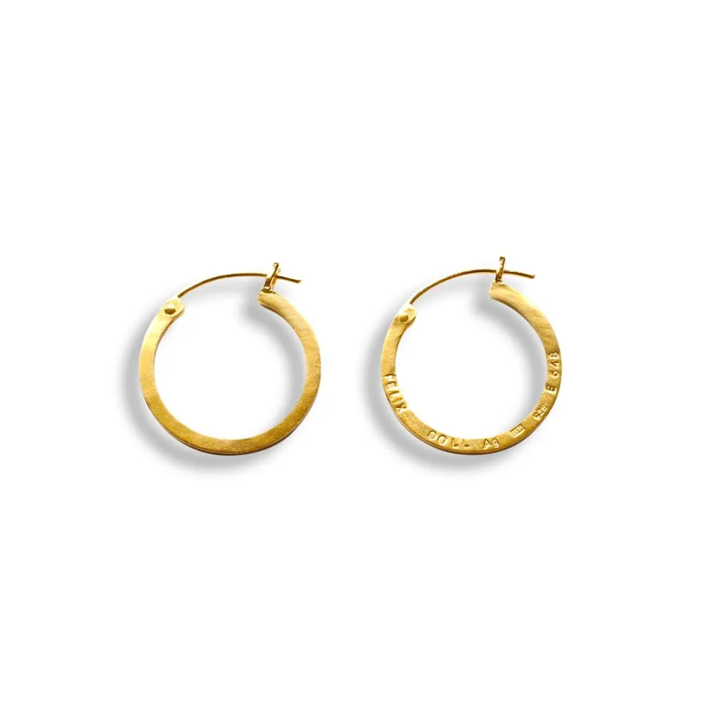 E 648 - Medium Hoop Earring