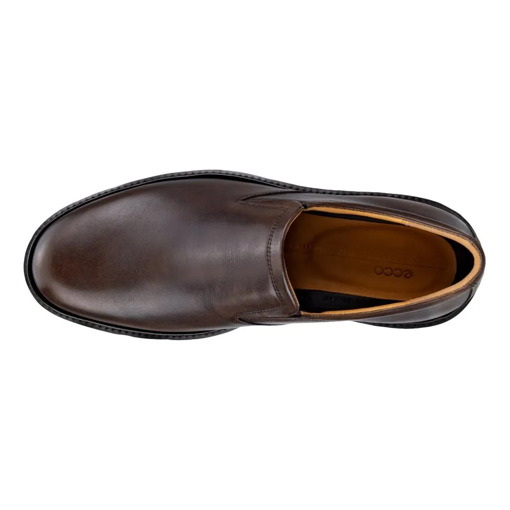 Ecco Men's Metropole London Slip-On - Cocoa Brown