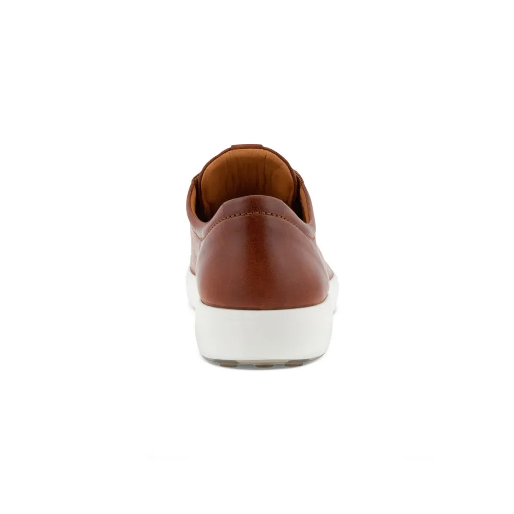 Ecco Men's Soft 7 City Sneaker - Cognac