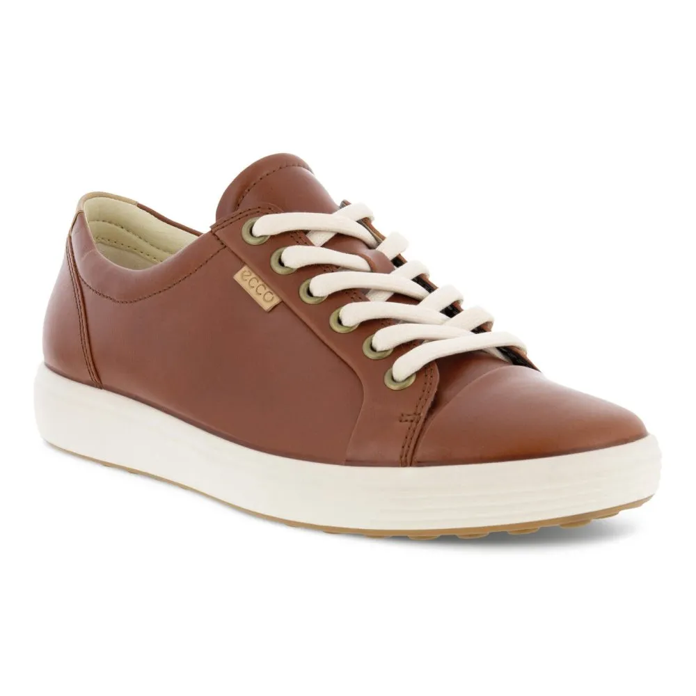 Ecco Women's Soft 7 Sneaker - Cognac