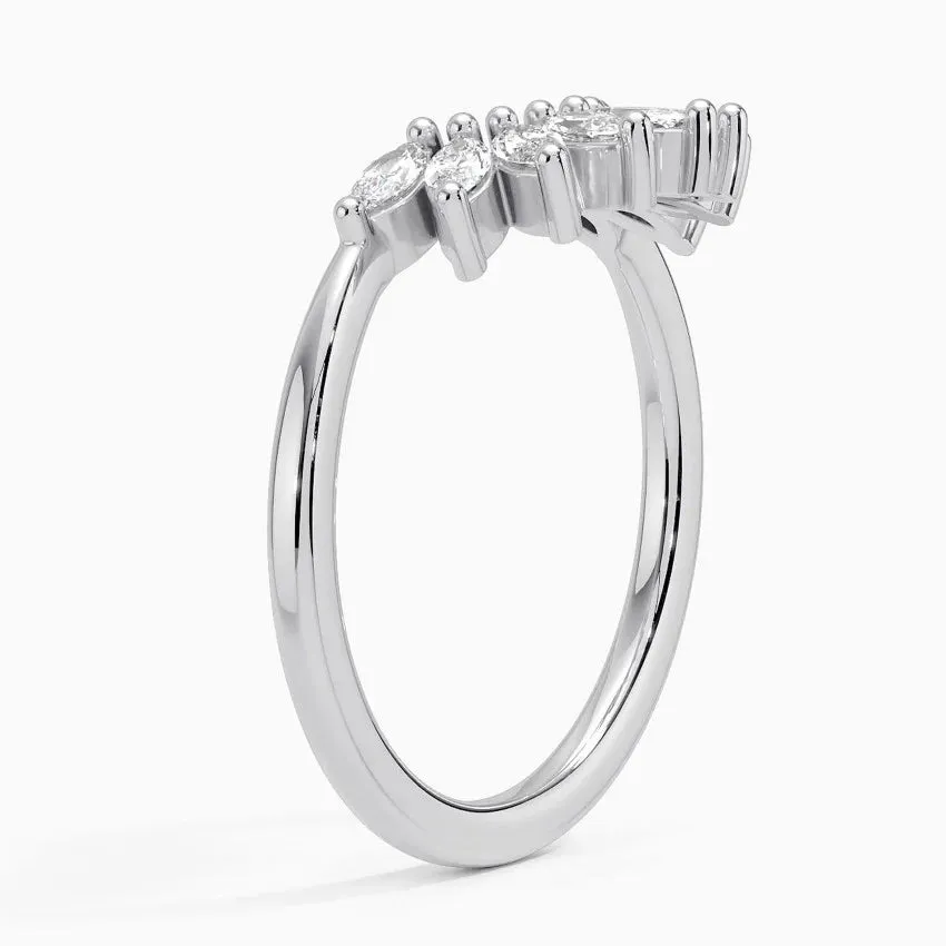 Eclipse Wedding Band Ring - LR87