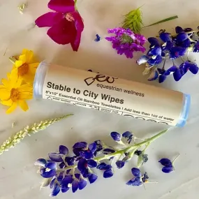 Equestrian Wellness 'Stable to City' Wipes - 10 ct.