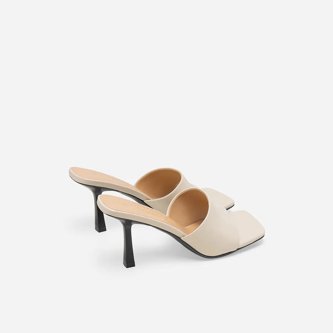 Eudora Leather Mules