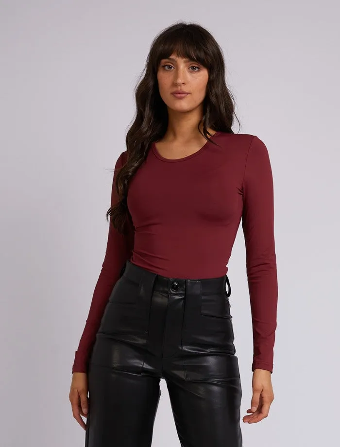 Eve Staple Long Sleeve (Port)