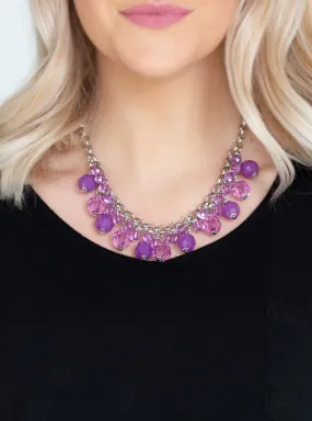 Fiesta Fabulous Purple Necklace Set