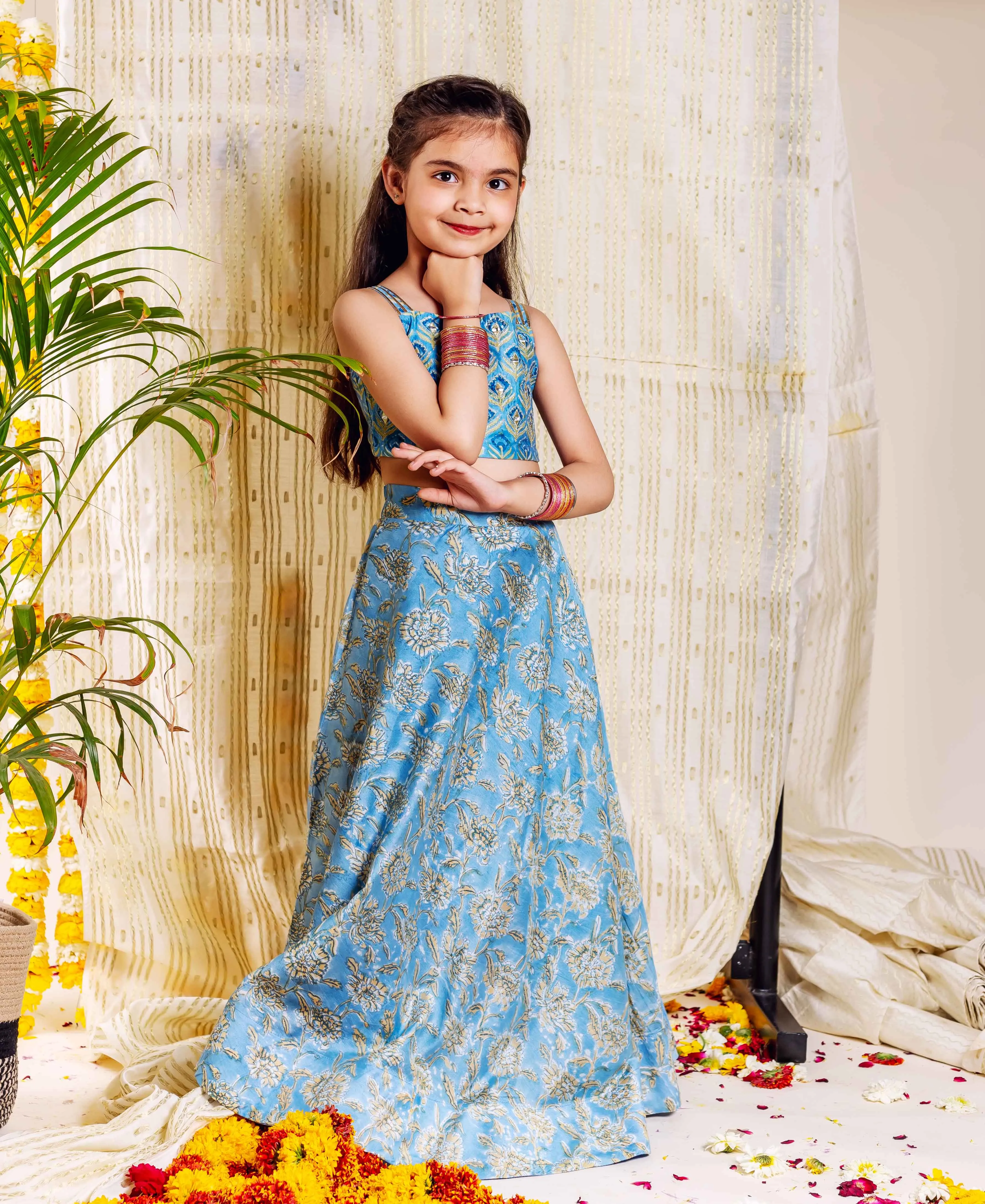 Fiza Lehenga Set for Baby Girl