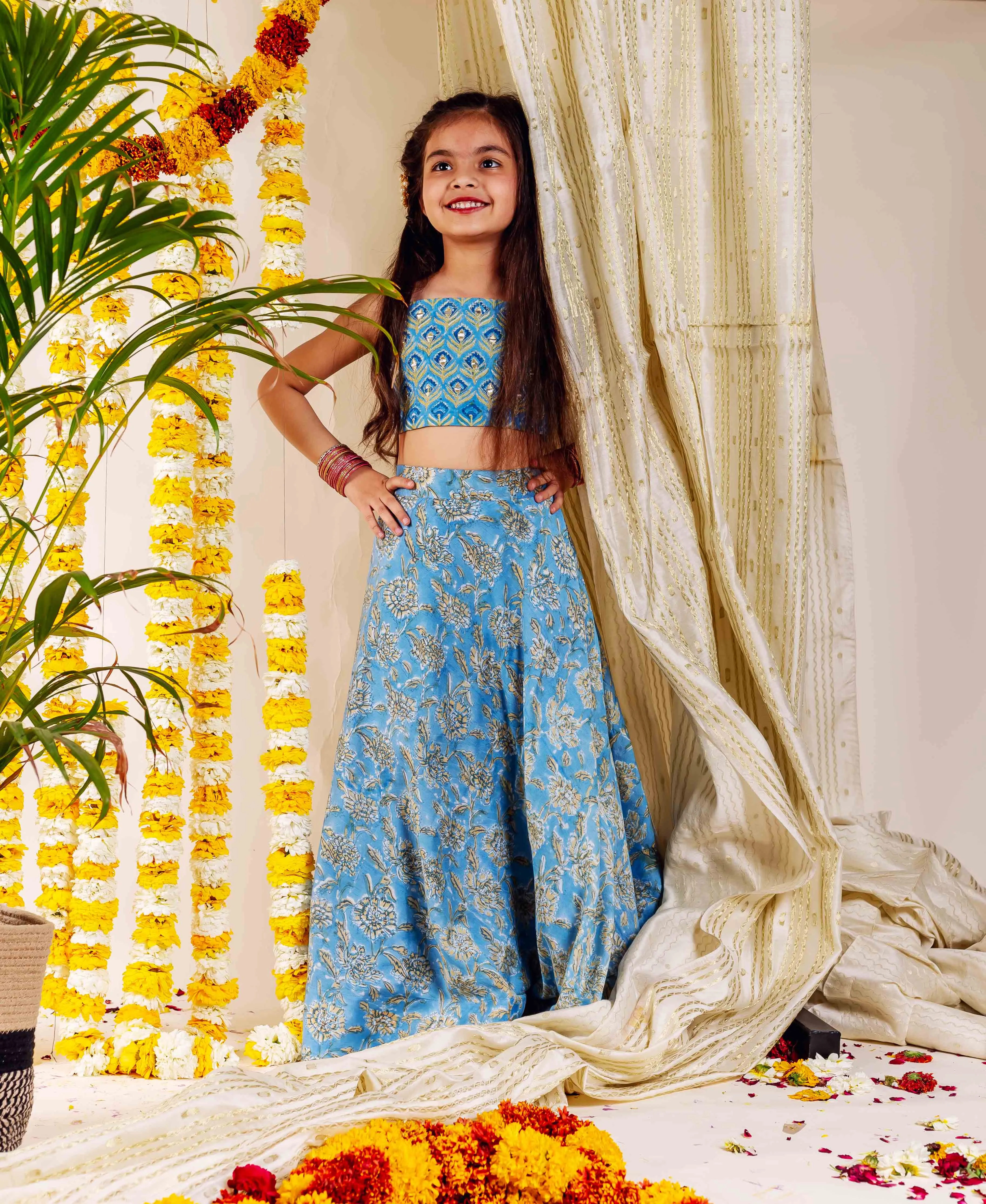 Fiza Lehenga Set for Baby Girl