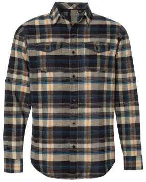 FLANNEL SHIRT-(Yarn-Dyed Long Sleeve)-DK