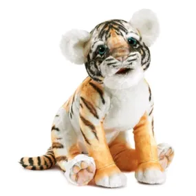 Folkmanis Puppet - Baby Tiger