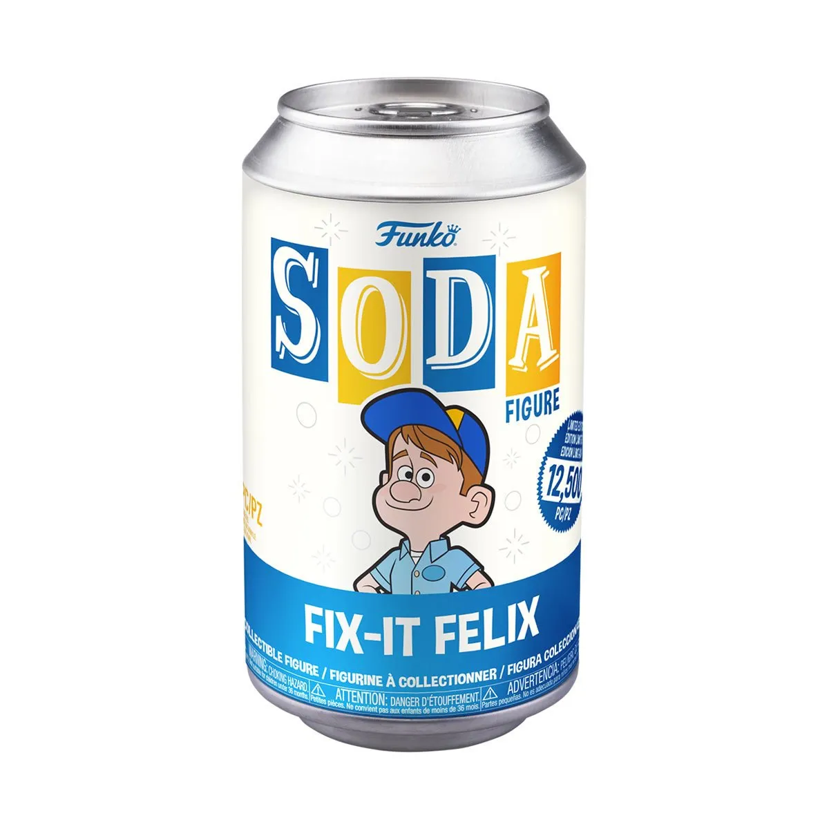 Funko Vinyl Soda - Wreck It Ralph Movie - Fix-it Felix