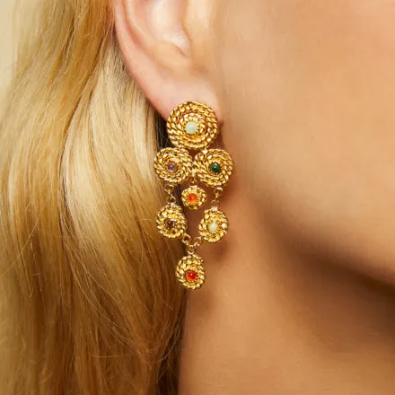 Gas Bijoux Mistral Earrings Small