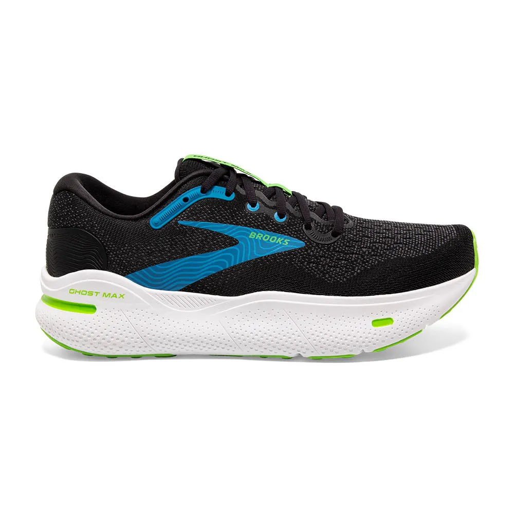 Ghost Max Black/Blue (Men's size scale)