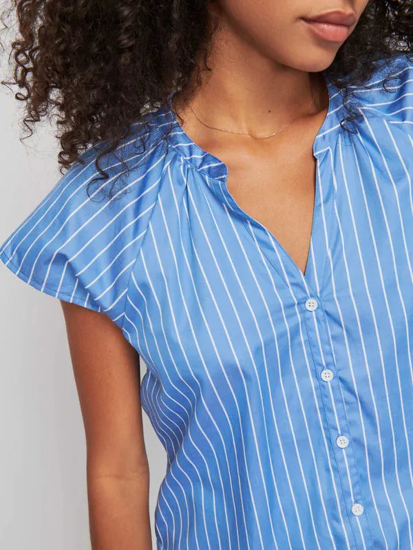 GINNY GIRLY EASY BLOUSE - NATION