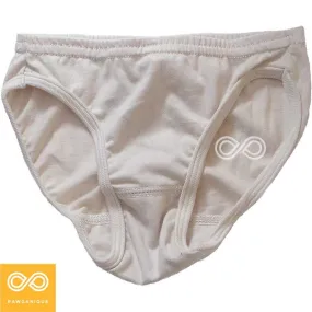 Girls' Organic Pima Cotton Bikini Briefs (Hypoallergenic)