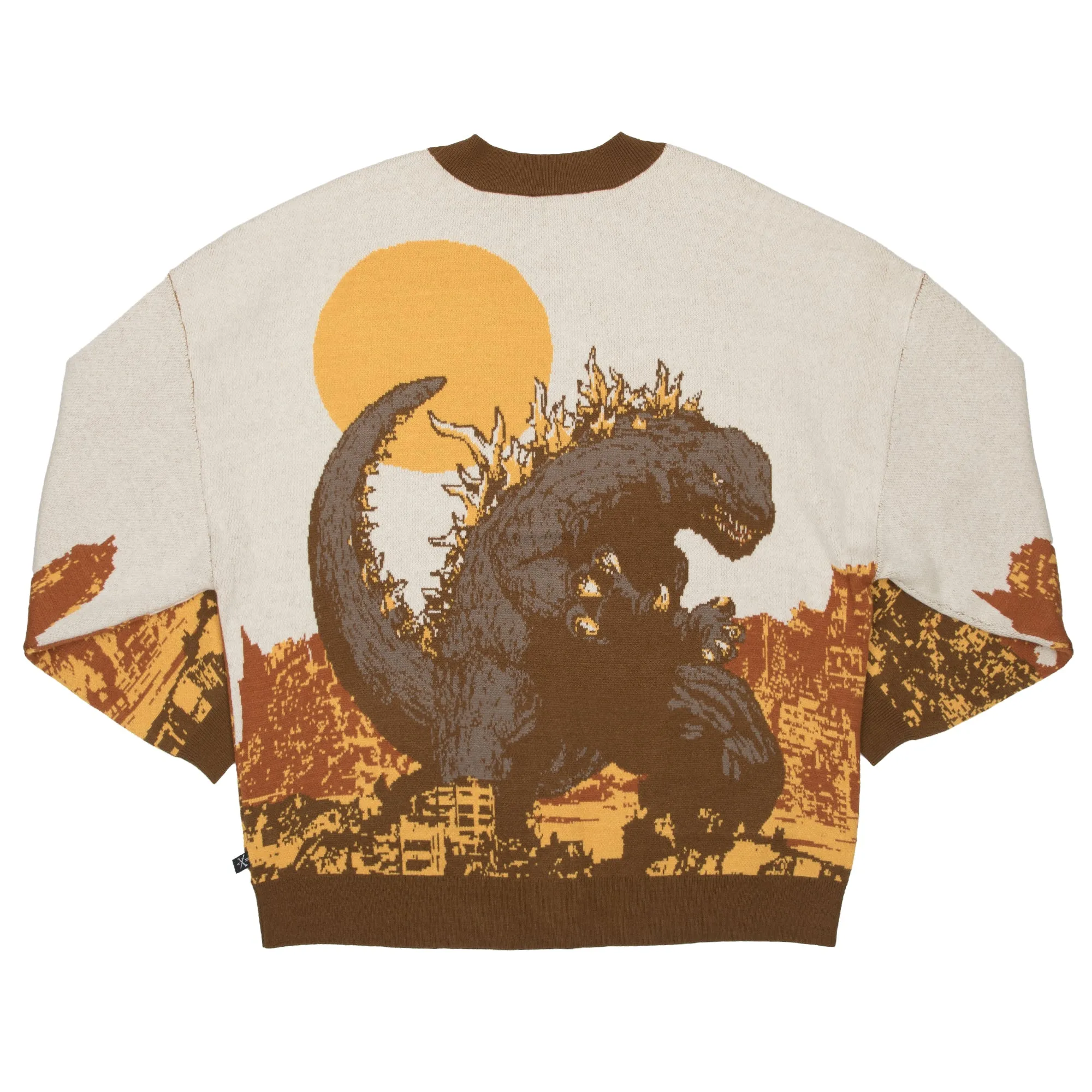 Godzilla Varsity Cardigan