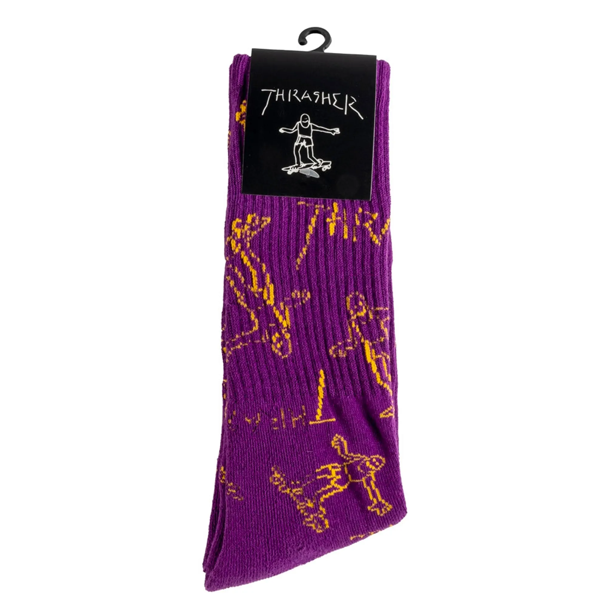 GONZ CREW SOCKS (Purple)