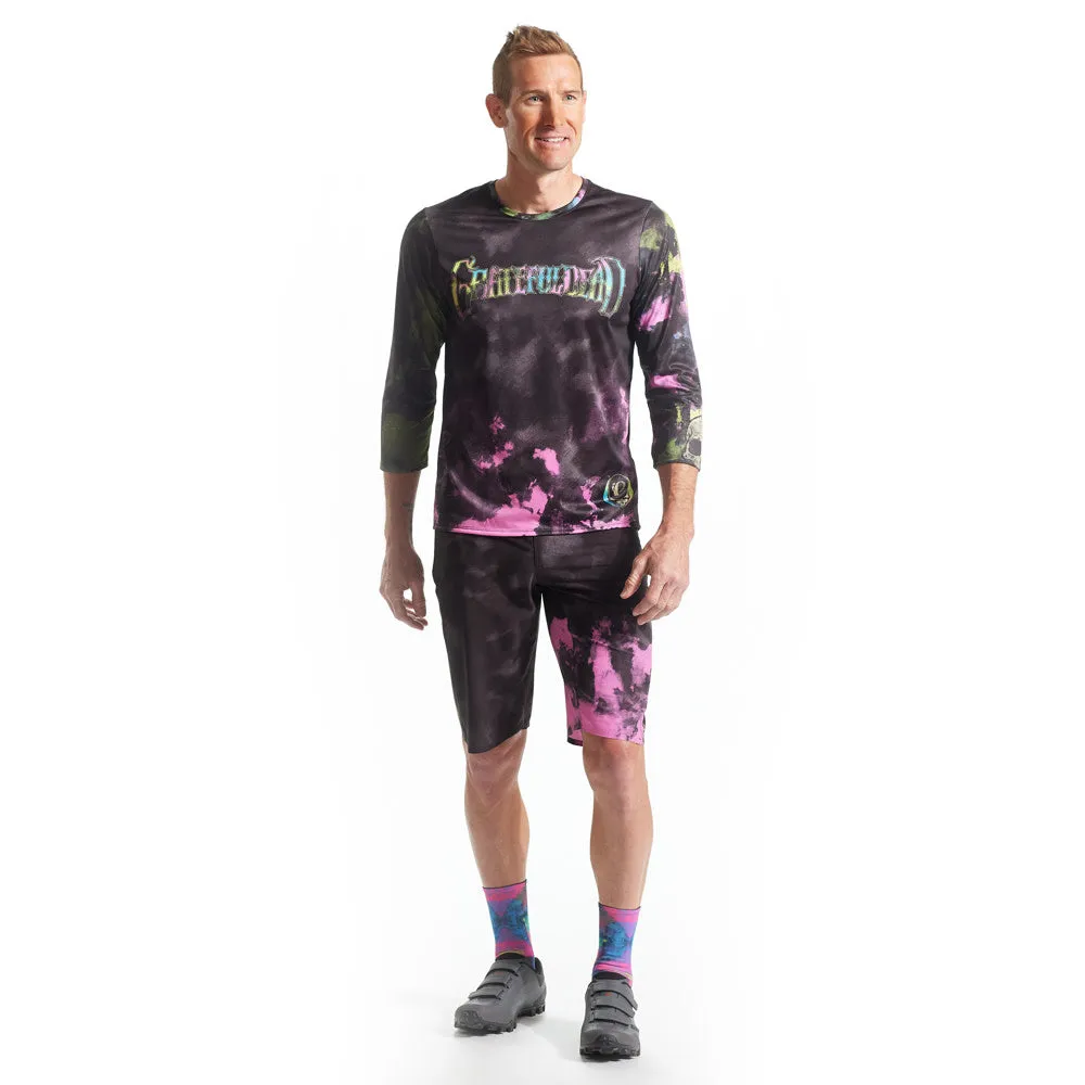 Grateful Dead x PEARL iZUMi Men's Wanderer Summit 3/4 Sleeve Jersey