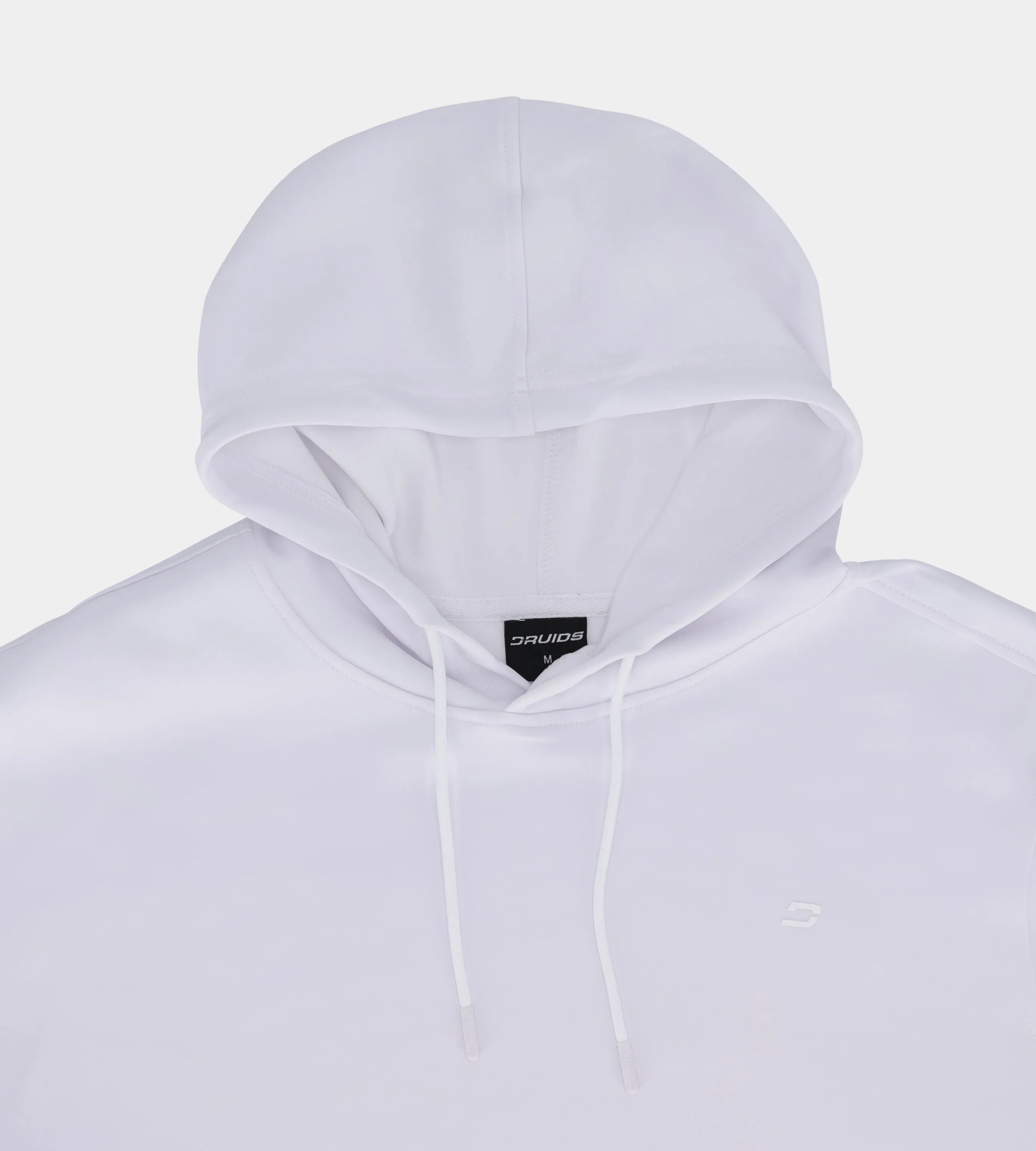 GRIFFIN HOODIE - WHITE