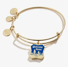 HARRY POTTER Hogwarts Welcome Home Slider Charm Bangle