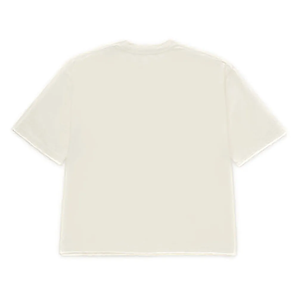 HONOR THE GIFT EMBROIDERED POCKET TEE-BONE