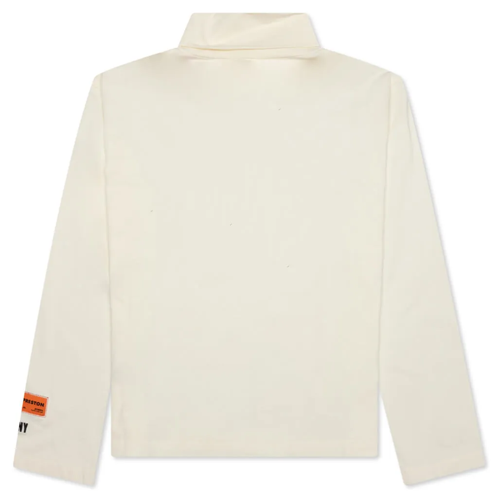 HPNY Emblem Rollneck - White/Black