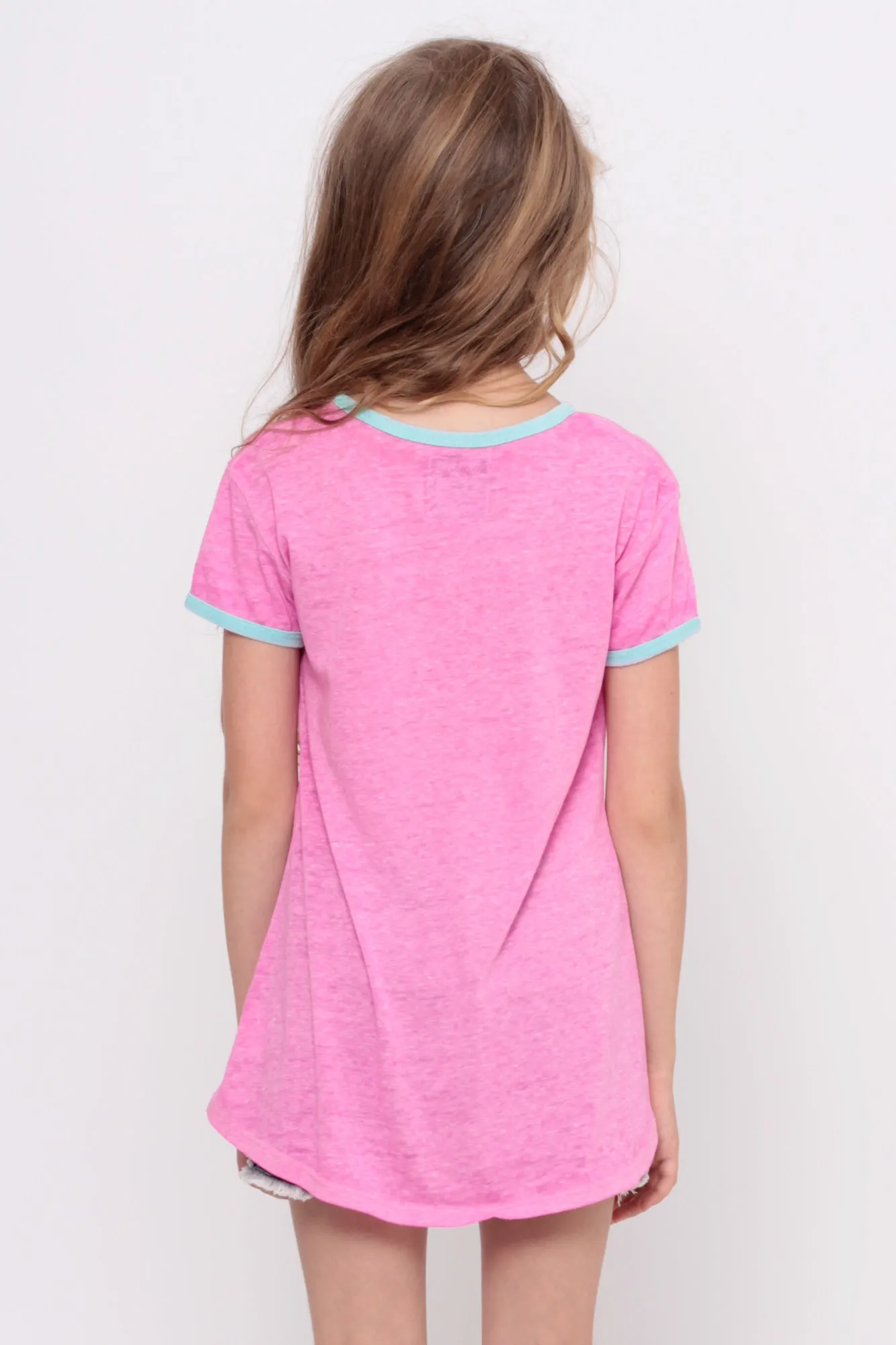 I Got Wifi | Pocket Ringer Top - Pink