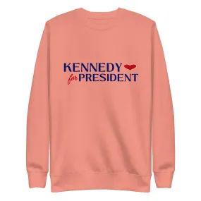 I Heart Kennedy Unisex Premium Sweatshirt