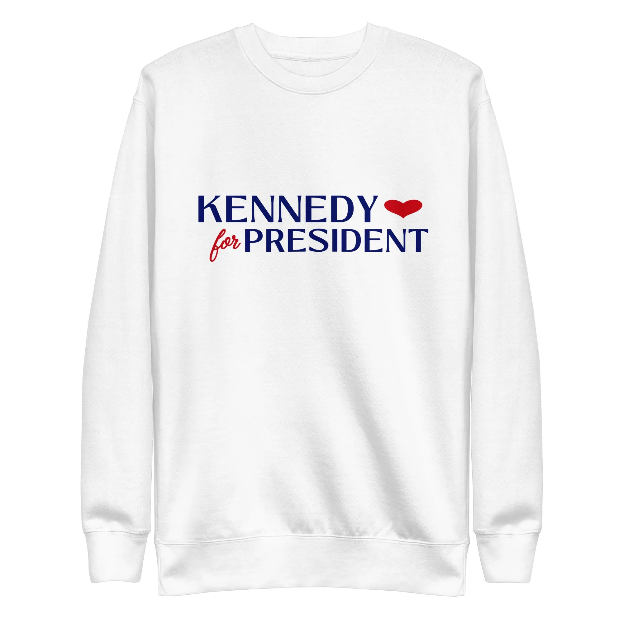 I Heart Kennedy Unisex Premium Sweatshirt