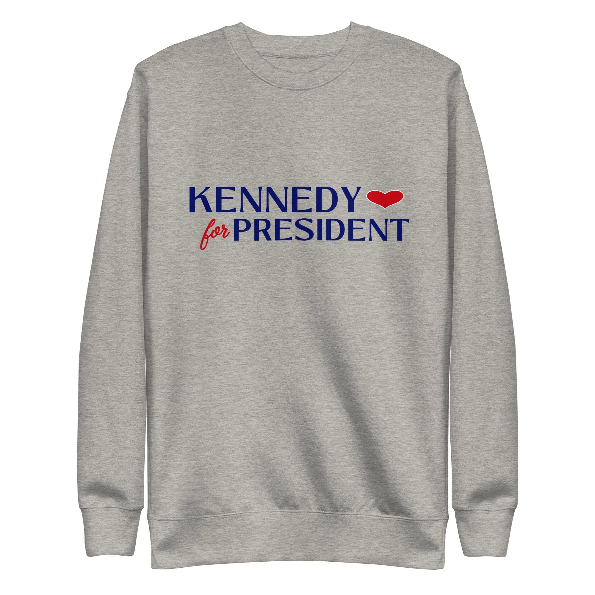 I Heart Kennedy Unisex Premium Sweatshirt