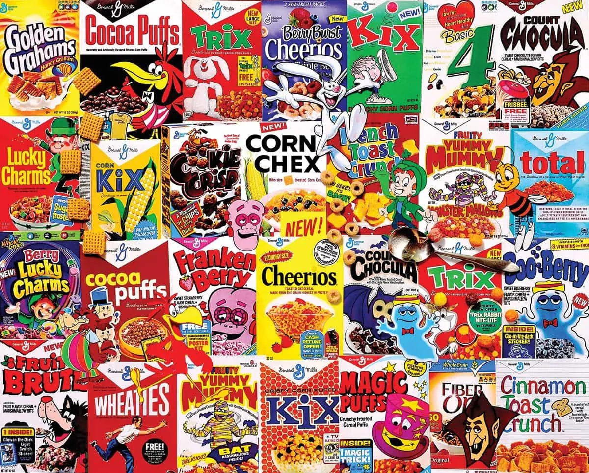 I Love Cereal Jigsaw Puzzle - 300 Piece