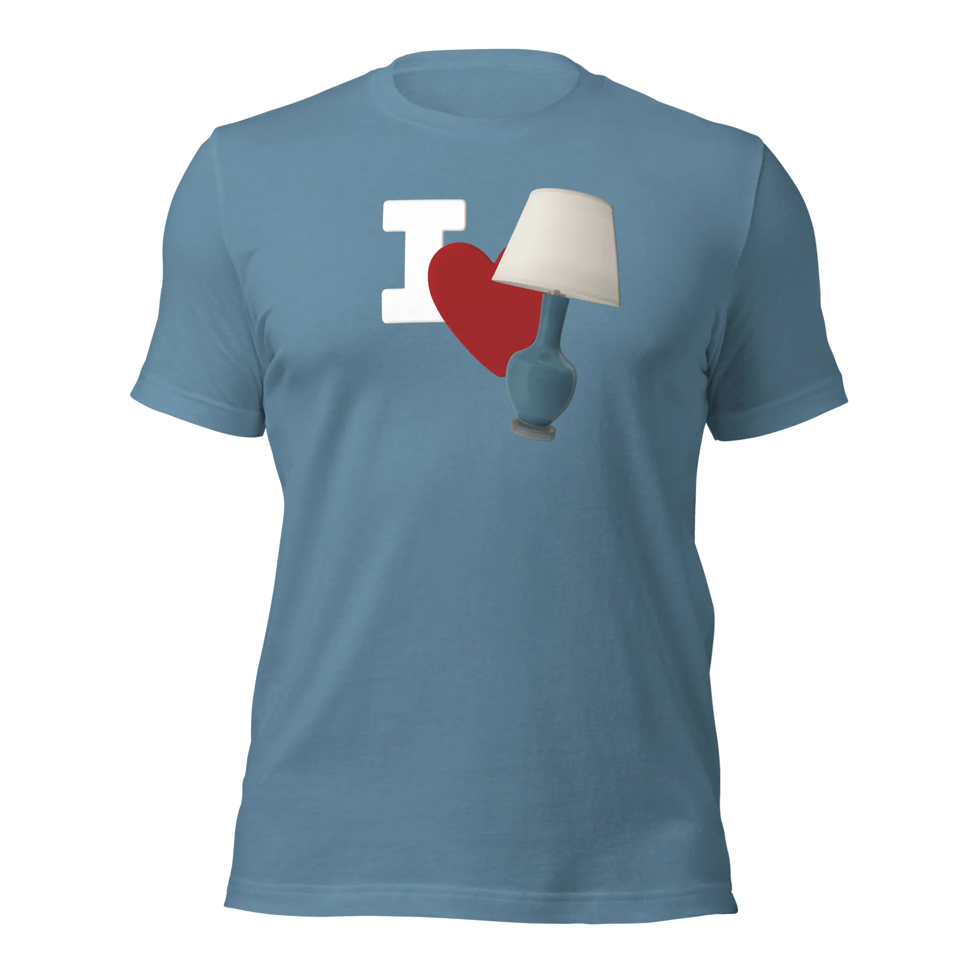 I Love Lamp Unisex t-shirt