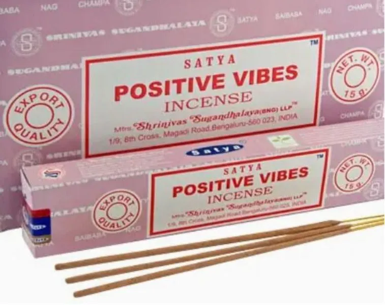 Incense - Nag Positive Vibes - 15gms