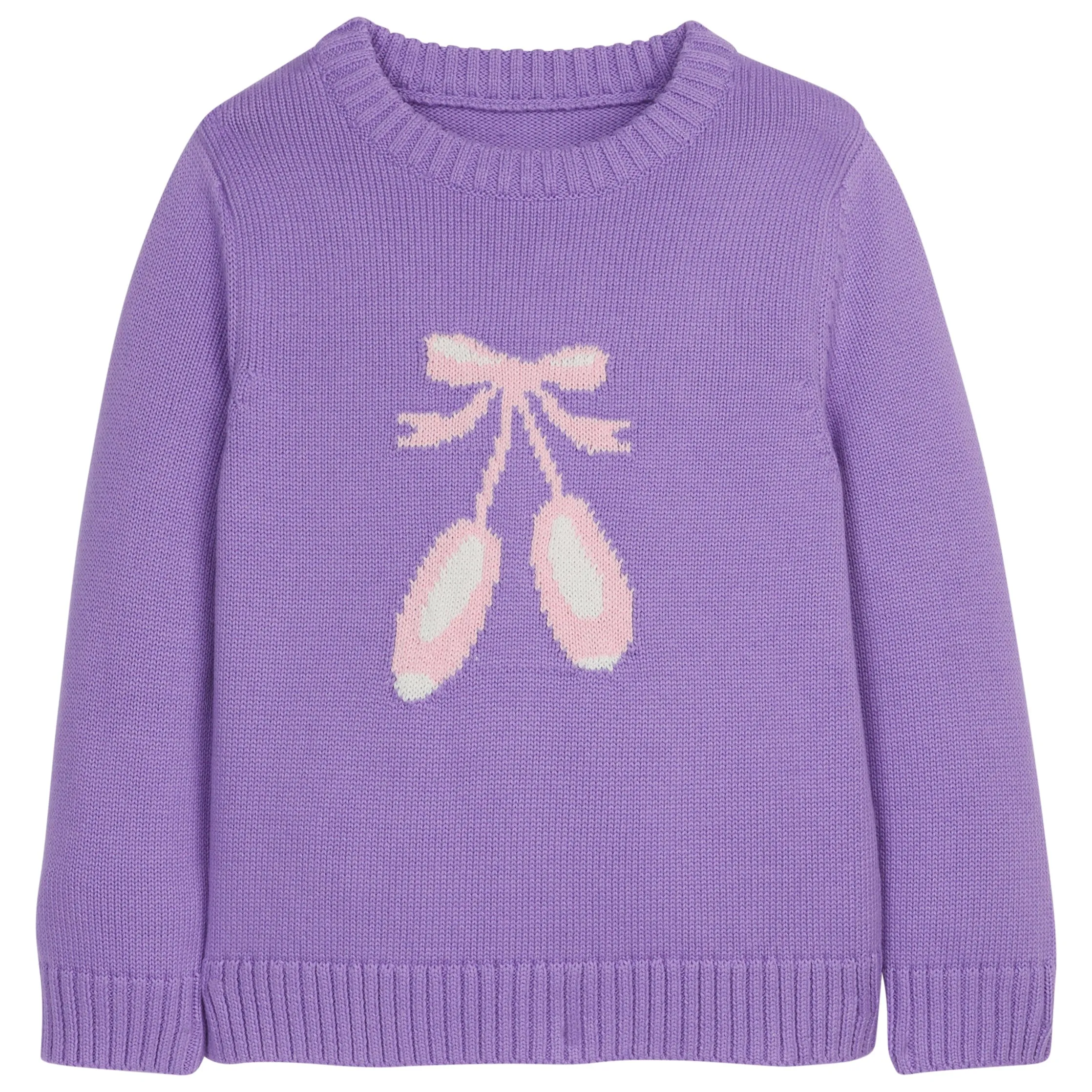 Intarsia Sweater - Ballet