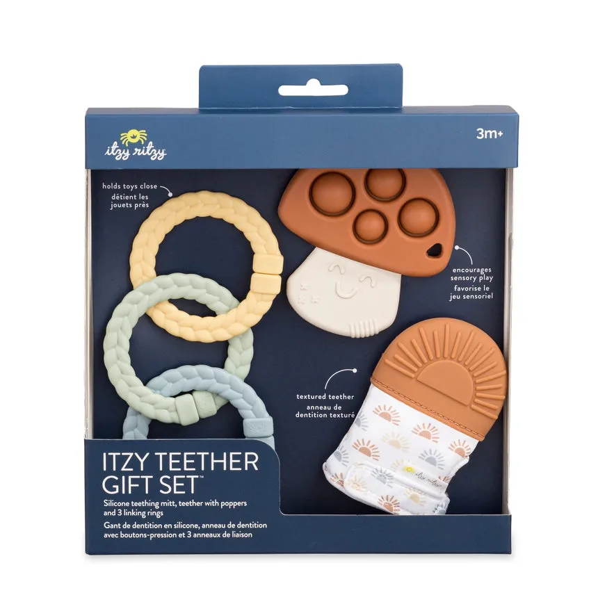 Itzy Ritzy Itzy Teether Gift Set - Neutral