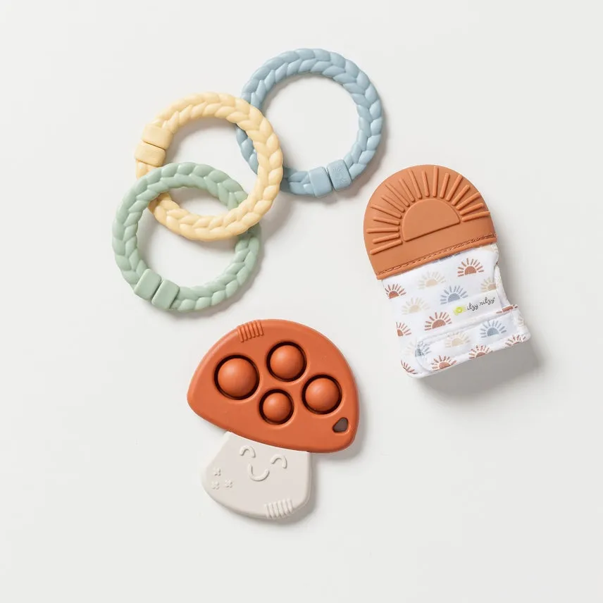 Itzy Ritzy Itzy Teether Gift Set - Neutral