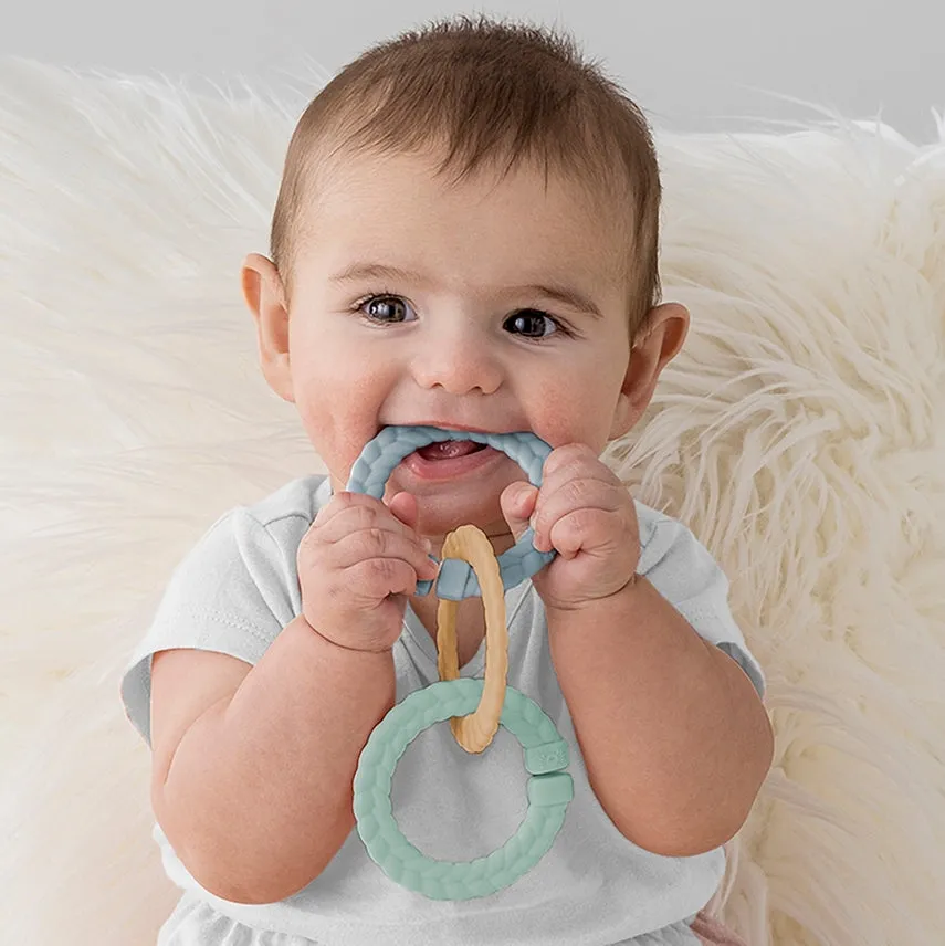 Itzy Ritzy Itzy Teether Gift Set - Neutral