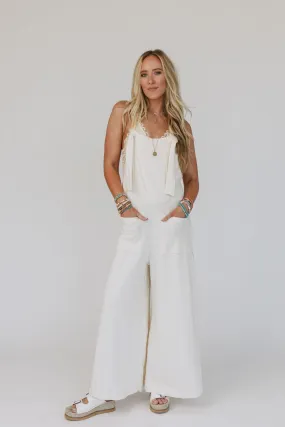 Jodi Jumpsuit - Cream