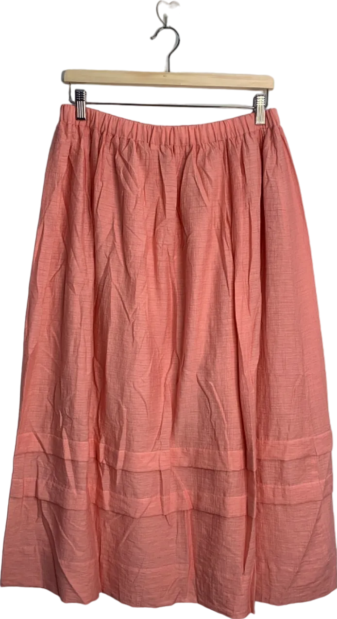 Jovonna London AVEENA Coral Midi Skirt UK Size Medium