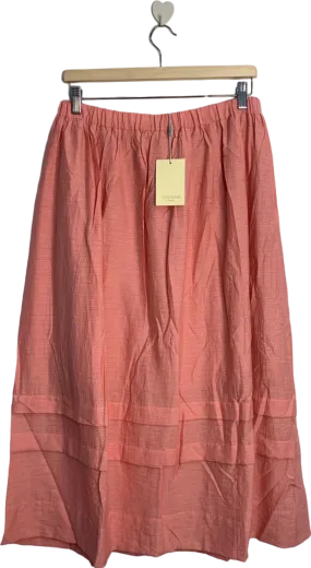 Jovonna London AVEENA Coral Midi Skirt UK Size Medium