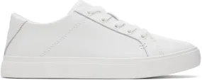 Kameron Sneaker - White Leather