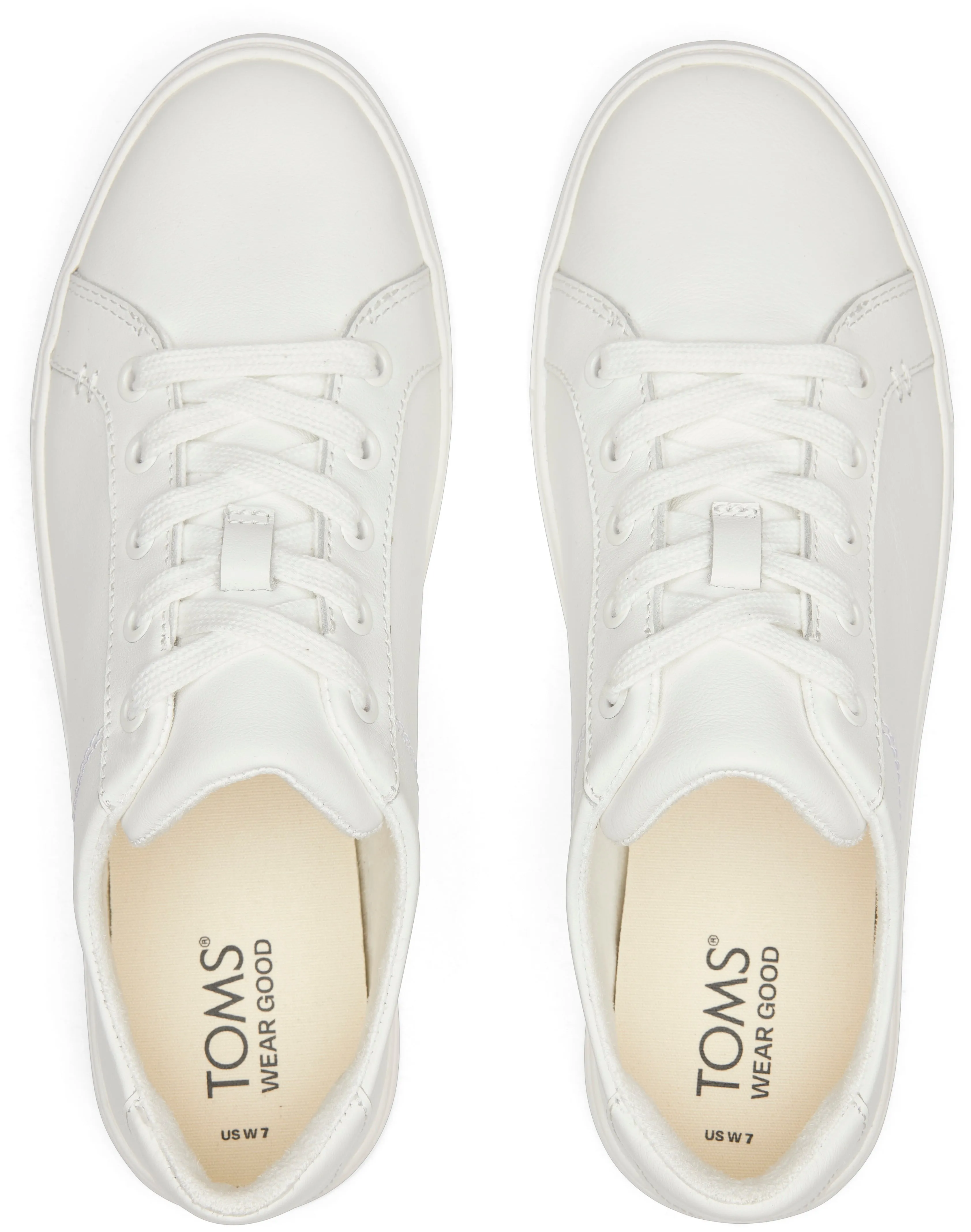 Kameron Sneaker - White Leather