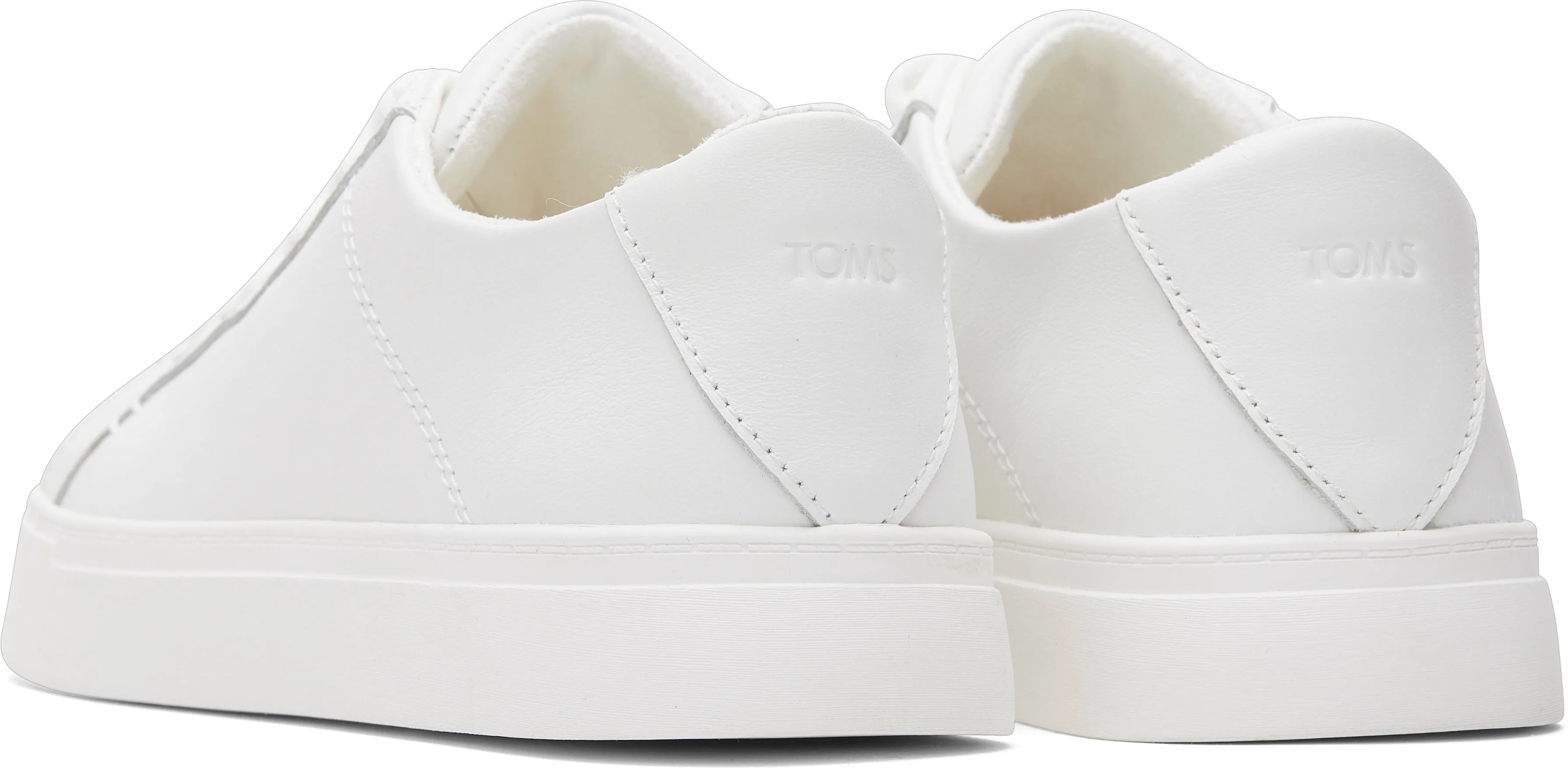 Kameron Sneaker - White Leather