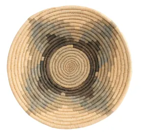 Kazi :: 12 Stone Woven Bowl - Shadow