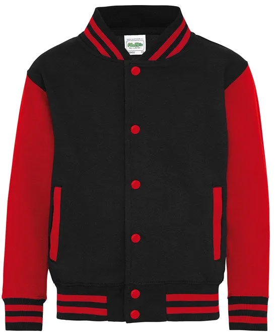 Kids Baseball Jacket