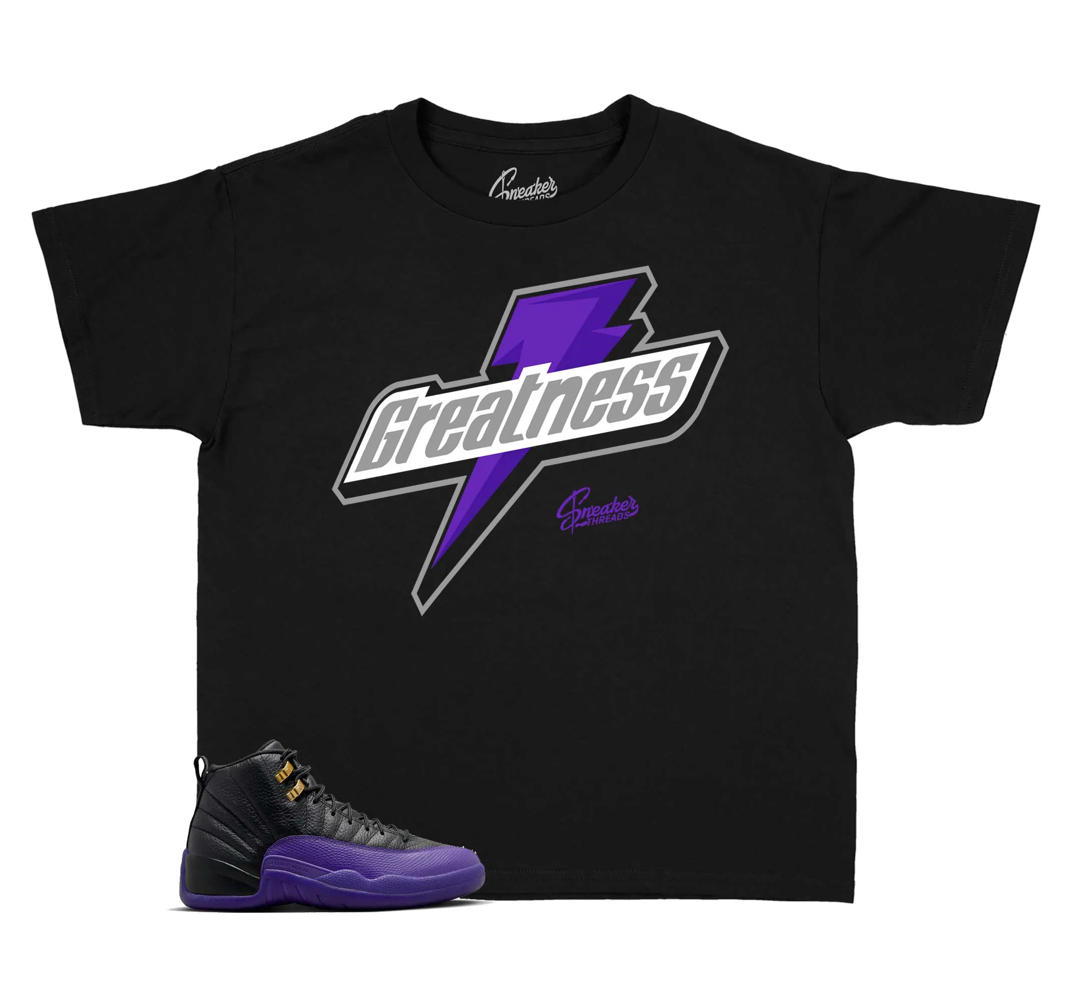 Kids - Field Purple 12 Greatness Shirt